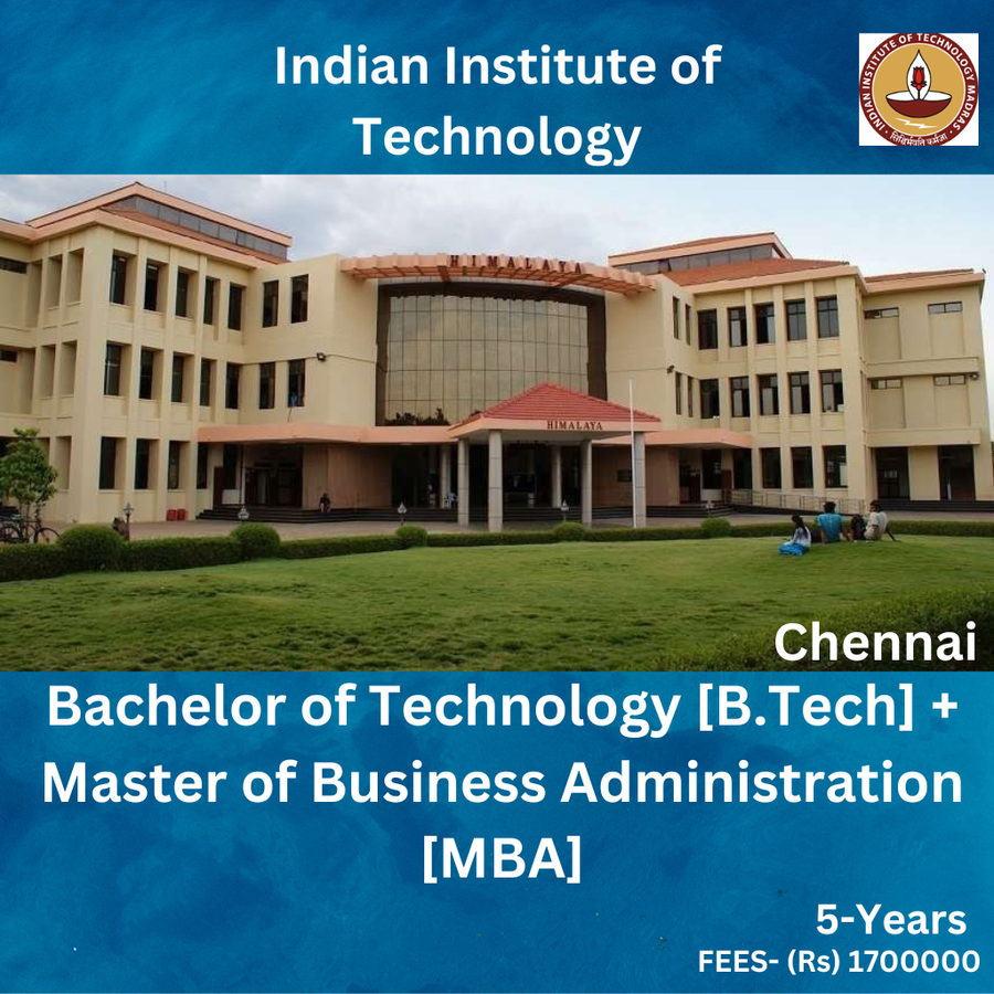 Iit Madras - Indian Institute of Technology